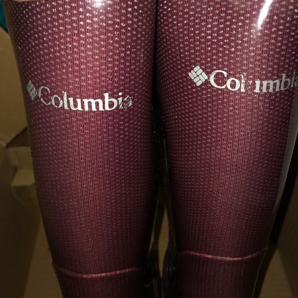 rain boots, purple - Picture 7 of 8